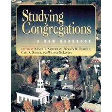 (영문도서) Studying Congregations: A New Handbook Paperback, Abingdon Press, English, 9780687006519