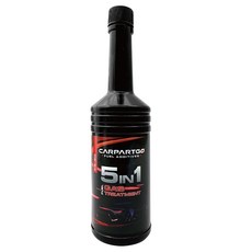CARPARTGO 5IN1 汽車汽油精 燃油添加劑, 1個, 宅配限 16 罐, 汽油