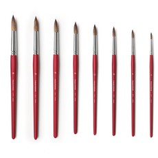 화홍 771R 수채화붓 수채 둥근붓 1호 - 20호, 12호