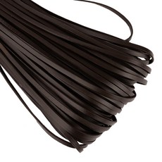 통가죽끈 5MM 2T 90M - 다크브라운, 단품