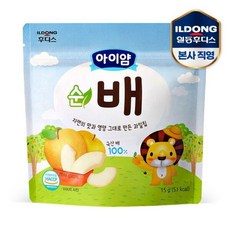일동후디스 주 아이얌 동결건조 과일칩 순배 1개