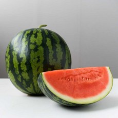 겨울 고당도 하우스 수박 4kg 5kg 6kg, 1개, 정품 / 5kg미만