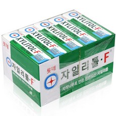 롯데제과 자일리톨F 26g 15개입 1개