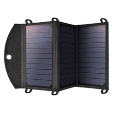 휴대용 태양광 접이식 캠핑용 보드 판넬 패널 태양열, E. SOLAR pack 14W 패널