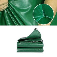 스토어-이유 천막시트색상 타포린 방수포 45m 그린 캠핑 천막시트, 그린 4x5m