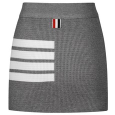 女式修身針織高爾夫裙網球裙