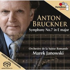 핫트랙스 ANTON BRUCKNER - SYMPHONY NO.7/ MAREK JANOWSKI [SACD HYBRID]