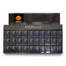 동원천지인 황제침향단 프리미엄 (3.75g 30환), 1개, 30회분