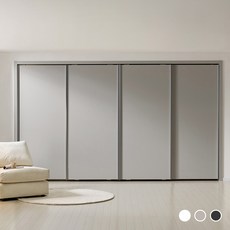 보루네오 데일리 슬라이딩 붙박이장 30cm, 그레이 30cm