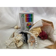 維格 葉黃素複方軟膠囊 60粒 VITA-VIGRO 美國進口 FloraGlo游離型葉黃素, 1個