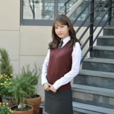 보풀방지 와인 교복조끼 교복 GBM_WD8A9BB