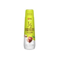 백설 하프칼로리 오리엔탈드레싱 샐러드소스 255g x 6개