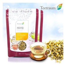 teetraum 캐모마일 60g 리필 x 2ea, 상세 설명 참조, 1개