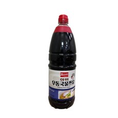 화미 우동국물쯔유 15배, 2kg, 6개