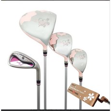 MEGA GOLF天使薔薇日規女用套桿組（球桿袋隨機配送）- 女用高爾夫球桿套組, 天使薔薇女用套桿組, 天使薔薇日規女用套桿組