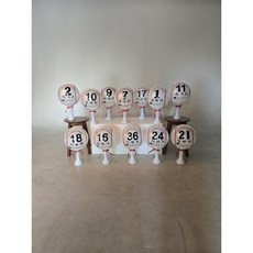야구공 풍선 응원용 풍선 졸업식풍선 응원풍선, 1개
