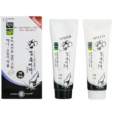 검은머리파뿌리 흑모총근 오징어먹물 대용량 250g 새치커버 염색약, 1N흑색, 1개