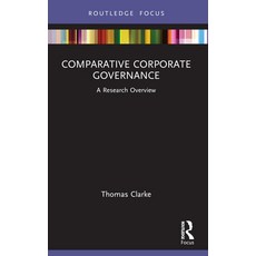 (영문도서) Comparative Corporate Governance: A Research Overview Paperback, Routledge, English, 9781032345581