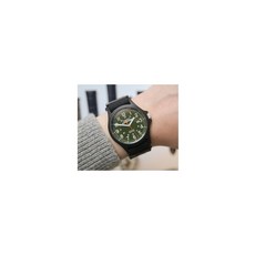 타이맥스 타이멕스 Timex 타임엑스 남성용 익스페디션 나일론 스트랩 시계 | 40mm 방수 TW4B00100 675474