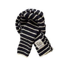 October WU YUE STUDIOS 針織條紋圍巾