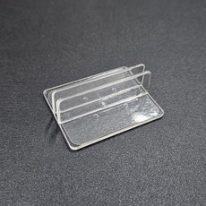 우드락 꽂이 5T 폼포드 포맥스 아크릴 꽂이 스탠드 클립 투명 홀더 메모 명함