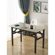 접이식 테이블 학생 컴퓨터책상 1인용 완제품배송 수납장 현관 틈새, 3. 80x40x75cm 화이트 오크