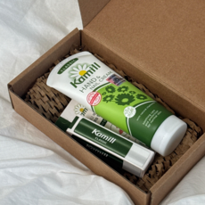 카밀 클래식 핸드크림 립밤 2종 선물세트 / 답례품 학교 기업 행사 돌잔치 결혼식 회사 / 홍보 축하 감사 기프트, 1개