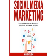 Social Media Marketing: Boost your Business with Facebook Instagram Twitter and Pinterest Paperback, Charlie Creative Lab, English, 9781801574525