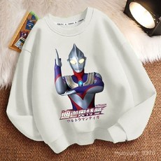 奧特曼春秋冬新款男女小中大兒童衛衣圓領加厚長袖寬鬆潮上衣外套 TWGZ