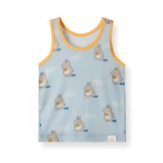 [백화점 정품] 오르시떼 편안한 아동잠옷 아동 F230 북웜히포 런닝