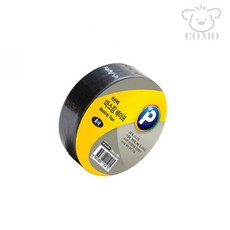 마스킹테이프 흑색 커버링테이프, 1개