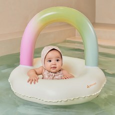 스윔어바웃 무지개 구름 보행기 튜브, 무지개 구름 보행기 튜브 (PB01), 1개