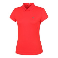 레노마골프 여성 캡소매 삼색 테잎 카라 반팔 티셔츠 RWTYL6151-500 2802012