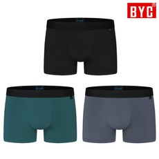 BYC 보디드라이 남자 에어드로즈 3매입 여름 팬티 사각 EDZ0081 3008788