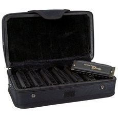 Hohner PBH7 Piedmont 블루s 하모니카 세트 - 7팩