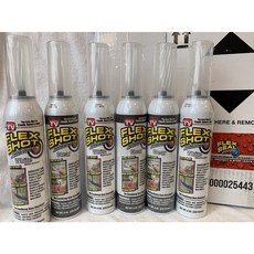 FLEX SHOT 填縫噴膠 美國製 8oz (226克), 1個, 現貨-杏仁色