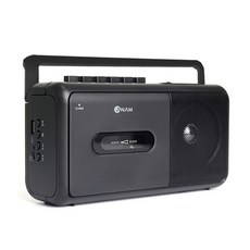 아남A35 포터블 휴대용 라디오 카세트 MP3 플레이어 rkr2785Um, 단일, 단일