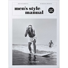 (英文圖書)Men's Style Manual 精裝版, Ramp.Space, 英文