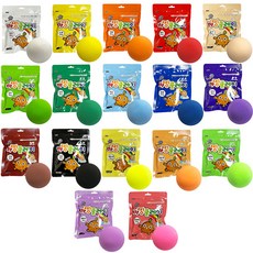 [동화오피스] 대한 컬러클레이 팩 50g / 칼라점토 클레이공예, 초록