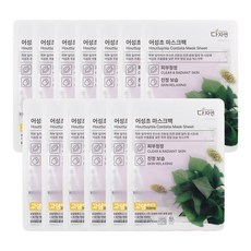 다자연 어성초 마스크팩, 13개입, 1개 13개입, 1개
