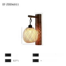 일본식 벽 램프 조명 등불 등 오마카세 이자카야 초롱 벽램프 장식 앤틱 매장 침실 벽등, A타입