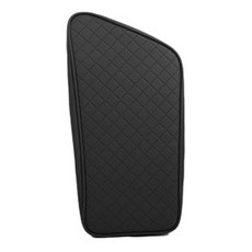 카머 콘솔쿠션 EV6 호환용 콘솔박스 팔쿠션 팔걸이쿠션, 블랙, 1개