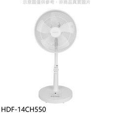 HERAN禾聯 HDF-14CH550 立扇，多段風速調整，靜音節能，可調整高度