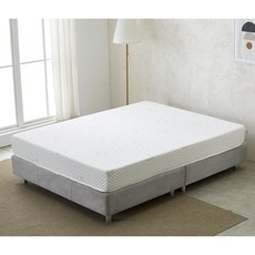 캐시미어원단 편안한숙면 쿠션폼 싱글 매트리스(97cm) 원룸 1인용 기숙사 S, 아이보리