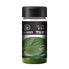 채소이야기 깻잎 건조분말 건깻잎, 1개, 25g