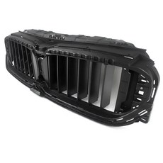 BMW G30 G31 21-23년 전면 상부 라디에이터 그릴 액티브 에어 셔터 호환, 기본선택, 영국
