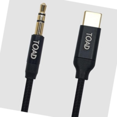 리시버 자동차 스테레오 케이블 옥스 AUX C타입 음악 감상, 본상품