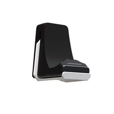 PS5 DualSense 手把充電座 帶耳機掛架 遊戲手柄座充, 白色, 1個