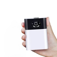 不斷電打氣機 交直流電 充電打氣機 空氣幫浦 釣魚停電必備, 1個, 單孔, 白, SB168