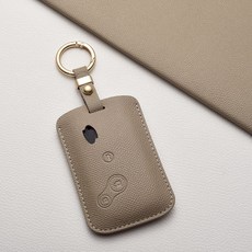 로노삼성 3버튼 스마트키 케이스 (SM7 뉴아트 / SM5 임프레션 09년식까지), 르노 G 타입(3버튼), 에토프그레이